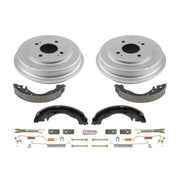 PowerStop KOE15399DK KOE15399DK Power Stop 09-12 Honda Fit Rear Autospecialty Drum Kit