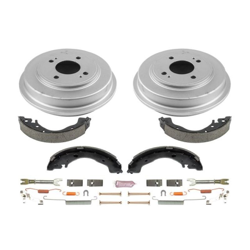 PowerStop KOE15399DK KOE15399DK Power Stop 09-12 Honda Fit Rear Autospecialty Drum Kit