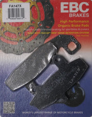FA147X Brake Pads for motorcycles, perfect for reliable stopping power on the road