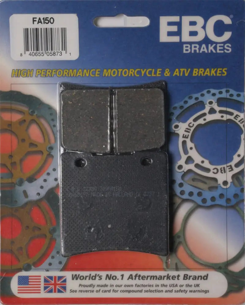 FA150 Brake Pads - Standard