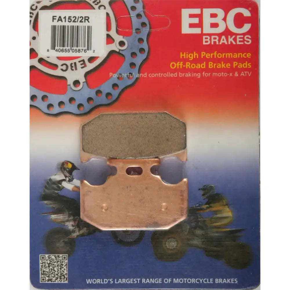 Motorcycle brake pads FA152/2R Brake Pads for standard brake pads replacement