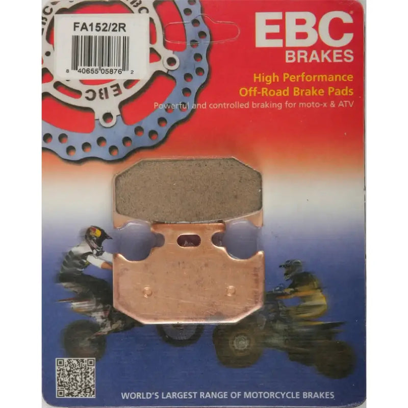 Motorcycle brake pads FA152/2R Brake Pads for standard brake pads replacement