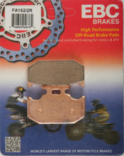 Motorcycle brake pads FA152/2R Brake Pads for standard brake pads replacement