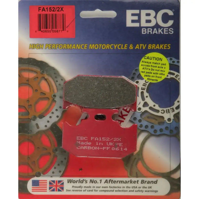 FA152/2X Brake Pads - Standard
