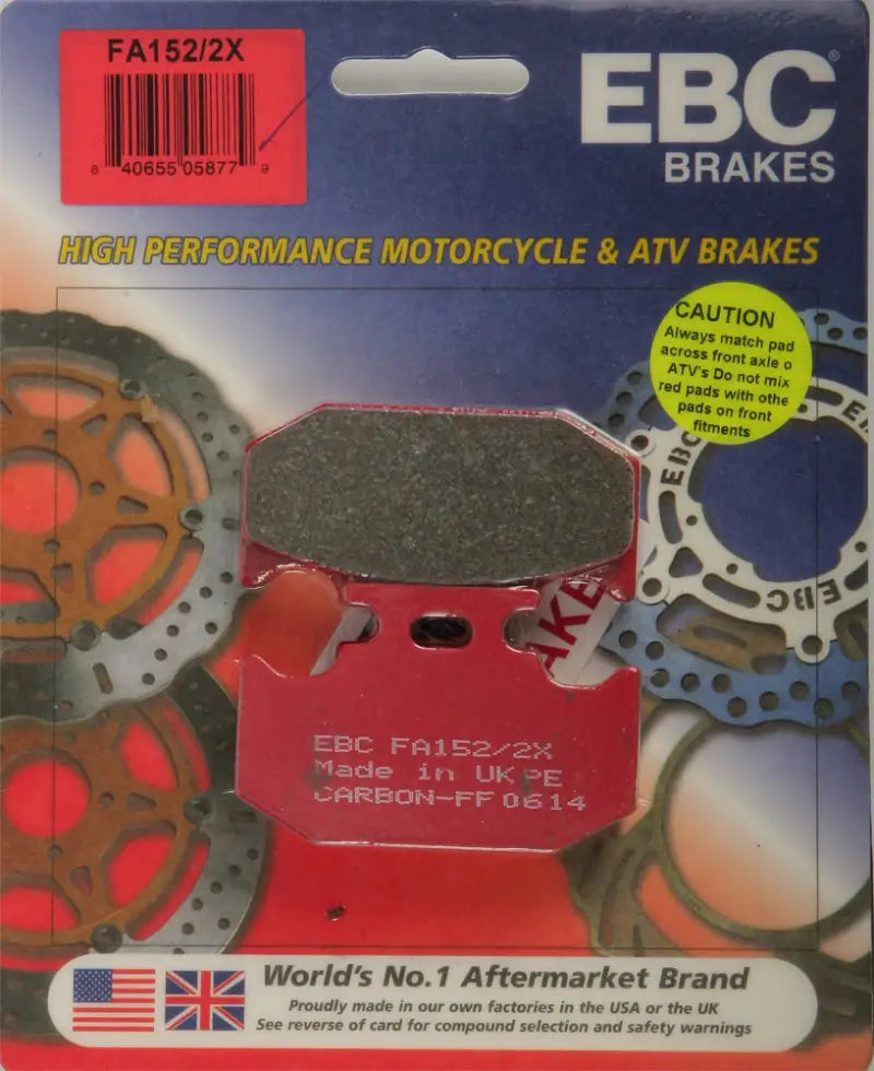 FA152/2X Brake Pads - Standard