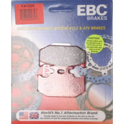 Motorcycle FA152X Brake Pads in packaging ready for your ride’s safety upgrade