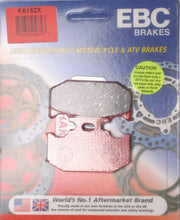 Motorcycle FA152X Brake Pads in packaging ready for your ride’s safety upgrade