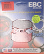 Motorcycle FA152X Brake Pads in packaging ready for your ride’s safety upgrade
