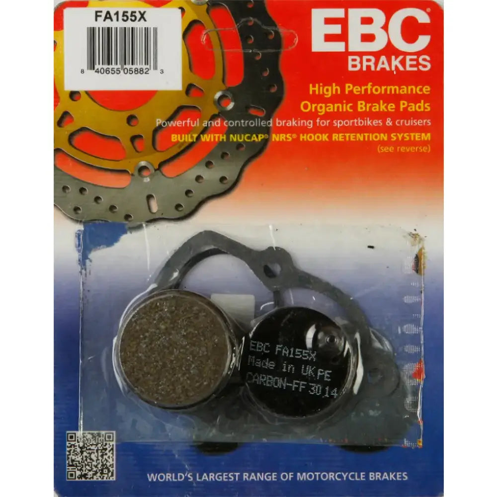 FA155X Brake Pads - Standard
