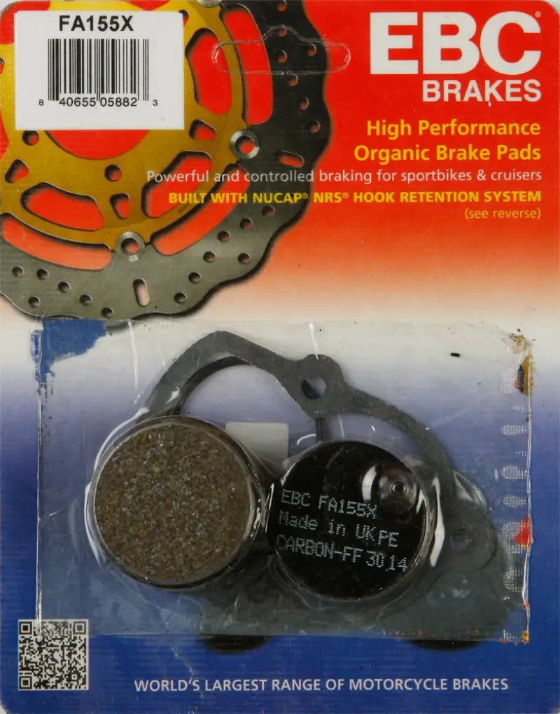 FA155X Brake Pads - Standard