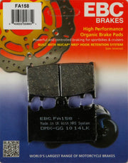 FA158 Brake Pads by EBC Brakes for optimal performance in RV, marine, truck accessories, and off-road vehicles, Powersports, AVADA - Best Sellers