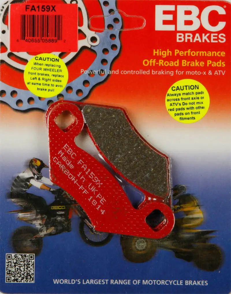 FA159X Brake Pads - Standard