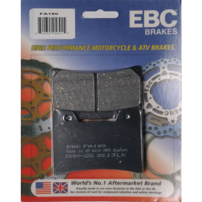 FA160 Brake Pads - Standard