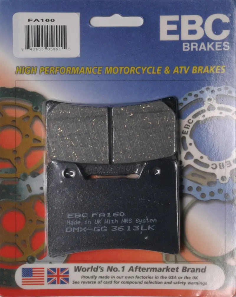 FA160 Brake Pads - Standard