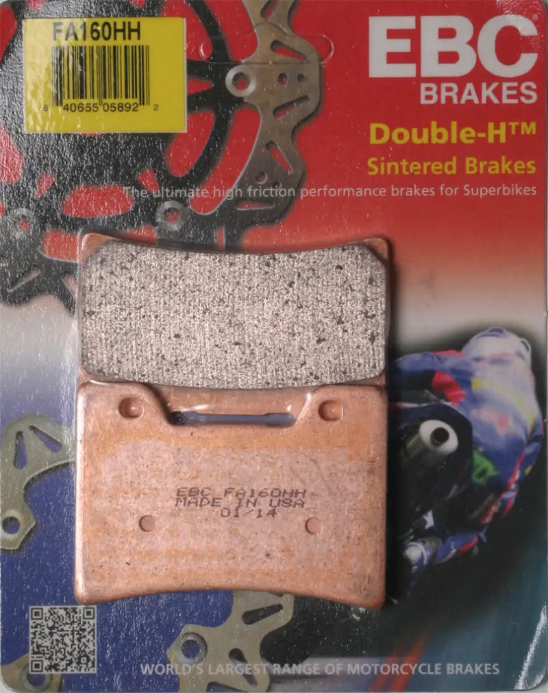 FA160HH Brake Pads - Standard