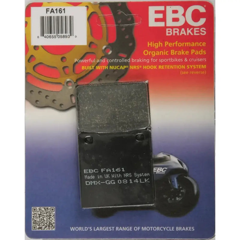 FA161 Brake Pads - Standard