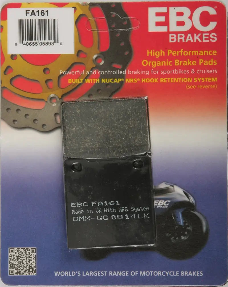 FA161 Brake Pads - Standard