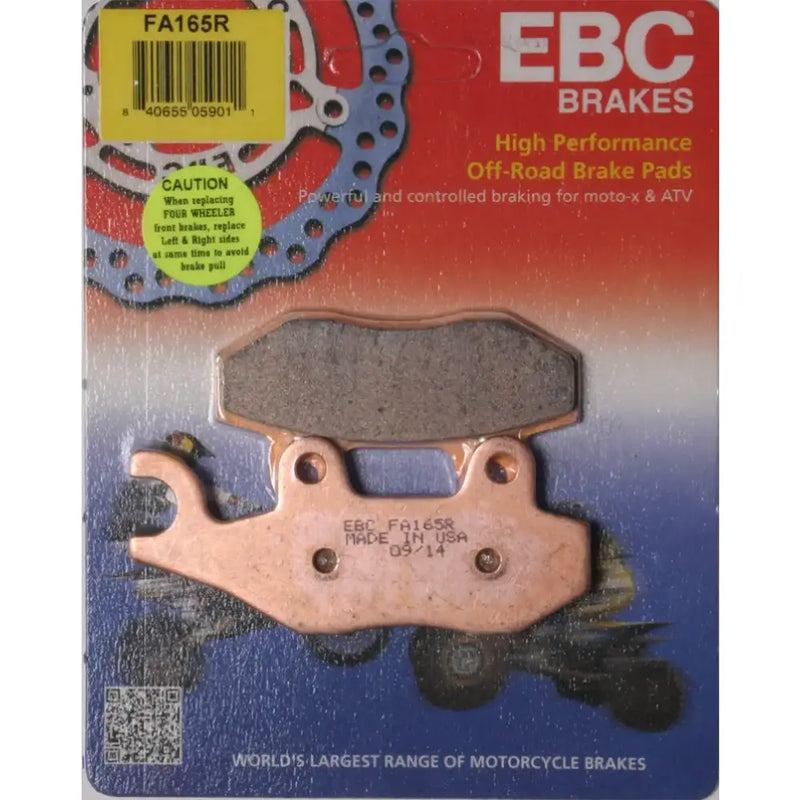 FA165R Brake Pads - Standard