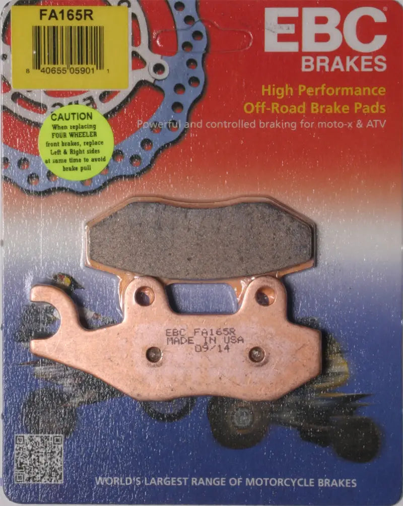 FA165R Brake Pads - Standard