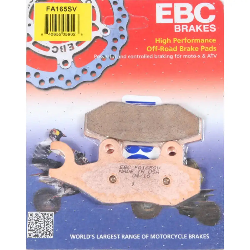 FA165SV Brake Pads - Standard