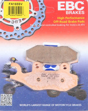 FA165SV Brake Pads - Standard