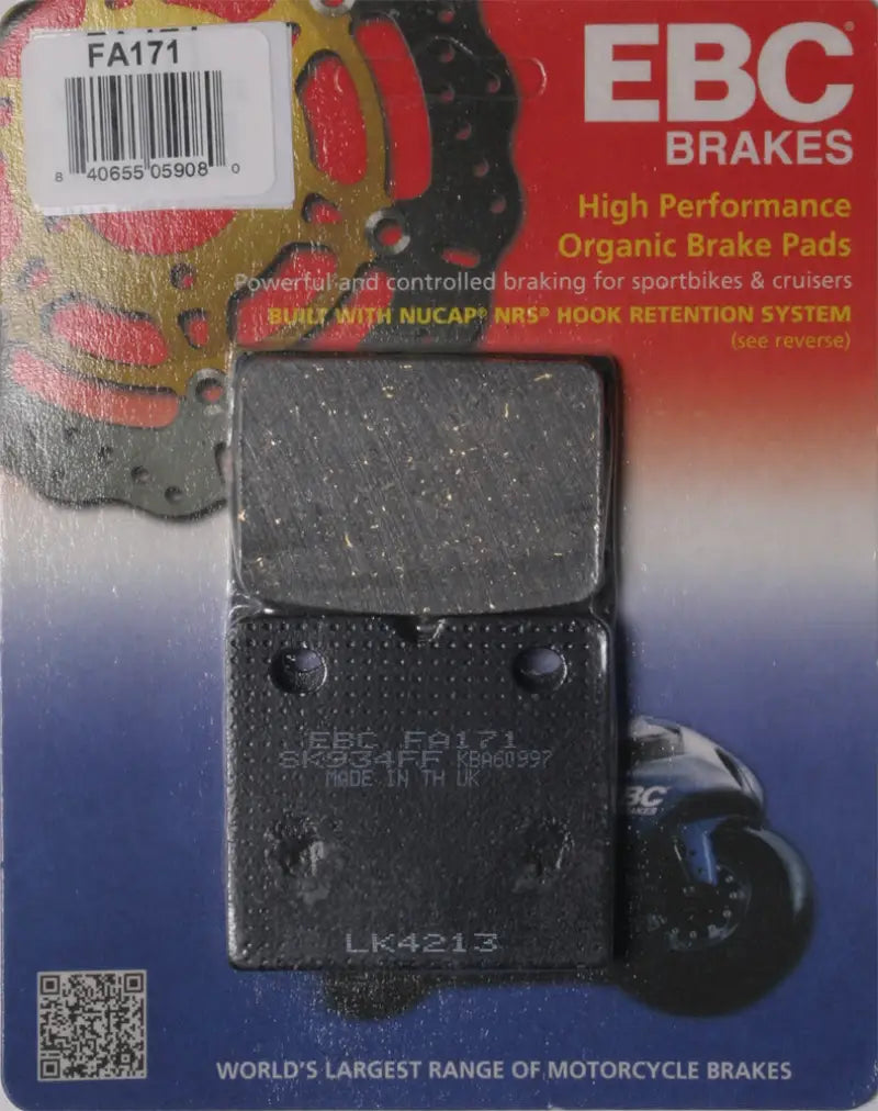 FA171 Brake Pads - Standard