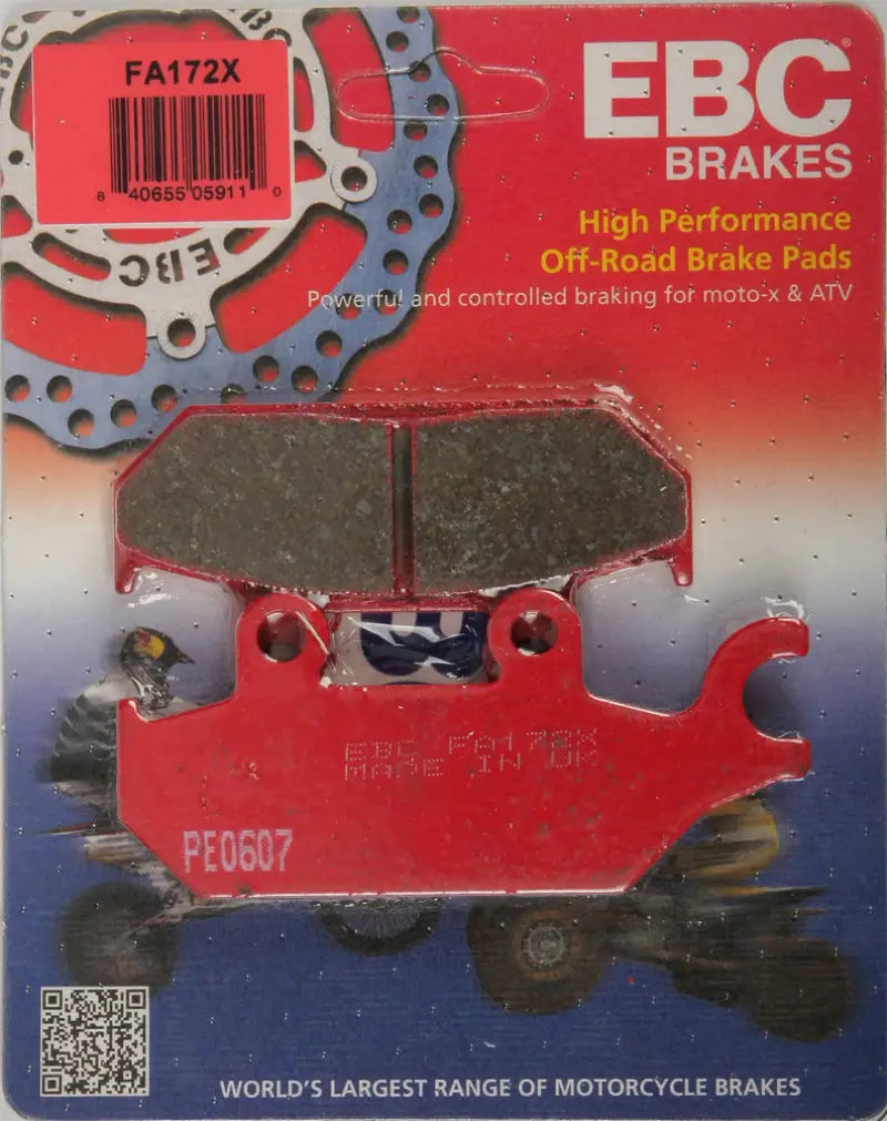 FA172X Brake Pads - Standard
