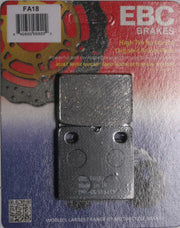 FA18 Brake Pads packaged and ready to improve your motorcycle’s stopping power