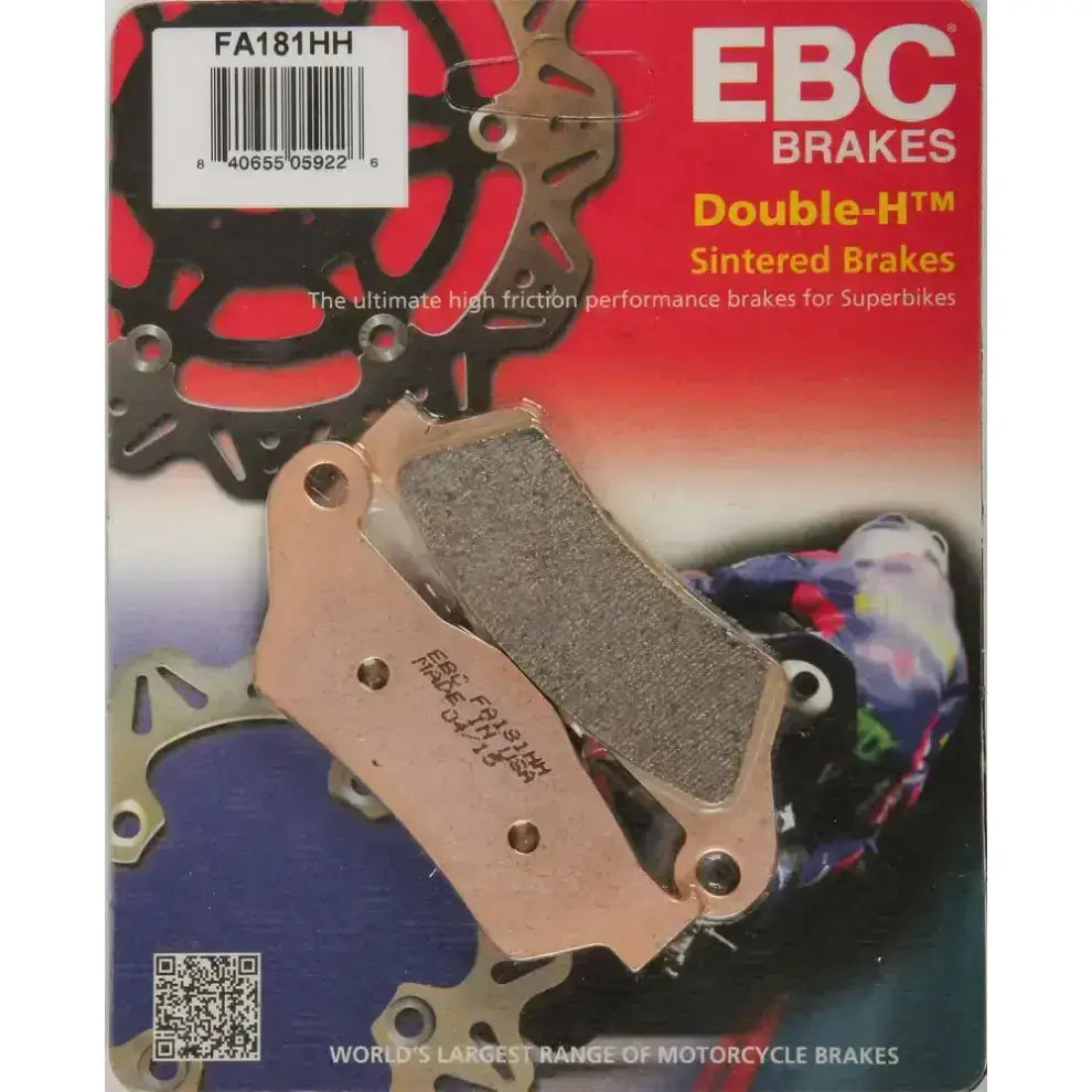 FA181HH Brake Pads - High-performance brake pads for RV, automotive and powersports use. Ideal for off-road, marine, exterior, truck accessories, and interior applications. Suitable for truck beds and RV parts. Powersports, AVADA - Best Sellers