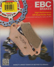 FA181R Brake Pads for RV, automotive, truck accessories, and off-road adventures, ideal for exterior and interior upgrades, Powersports, AVADA - Best Sellers