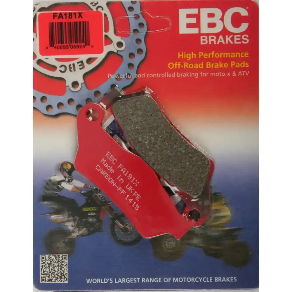 FA181X Brake Pads, High Performance, Off-Road Brake Pads, Automotive, RV, Powersports, truck accessories, AVADA - Best Sellers