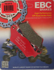 FA181X Brake Pads, High Performance, Off-Road Brake Pads, Automotive, RV, Powersports, truck accessories, AVADA - Best Sellers