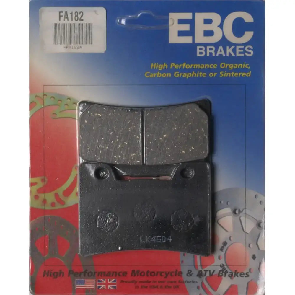 FA182 Brake Pads - Standard