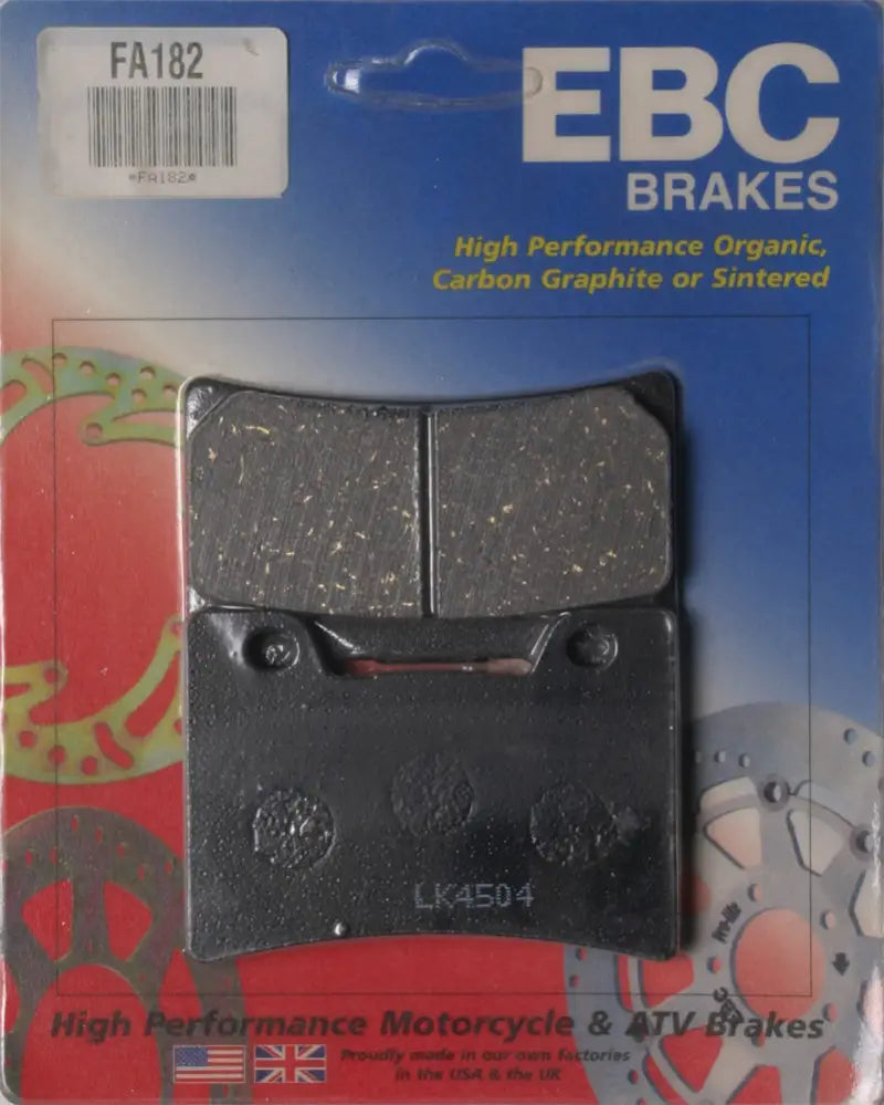 FA182 Brake Pads - Standard