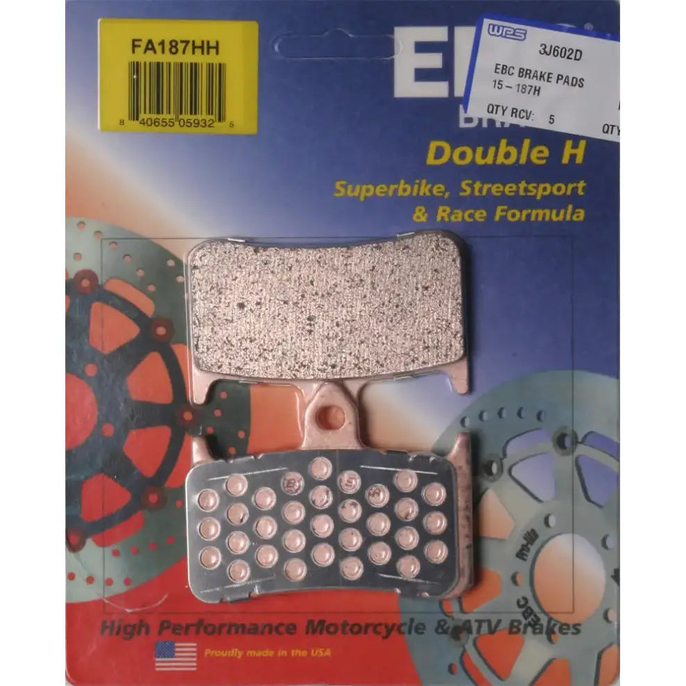 FA187HH Brake Pads - Standard