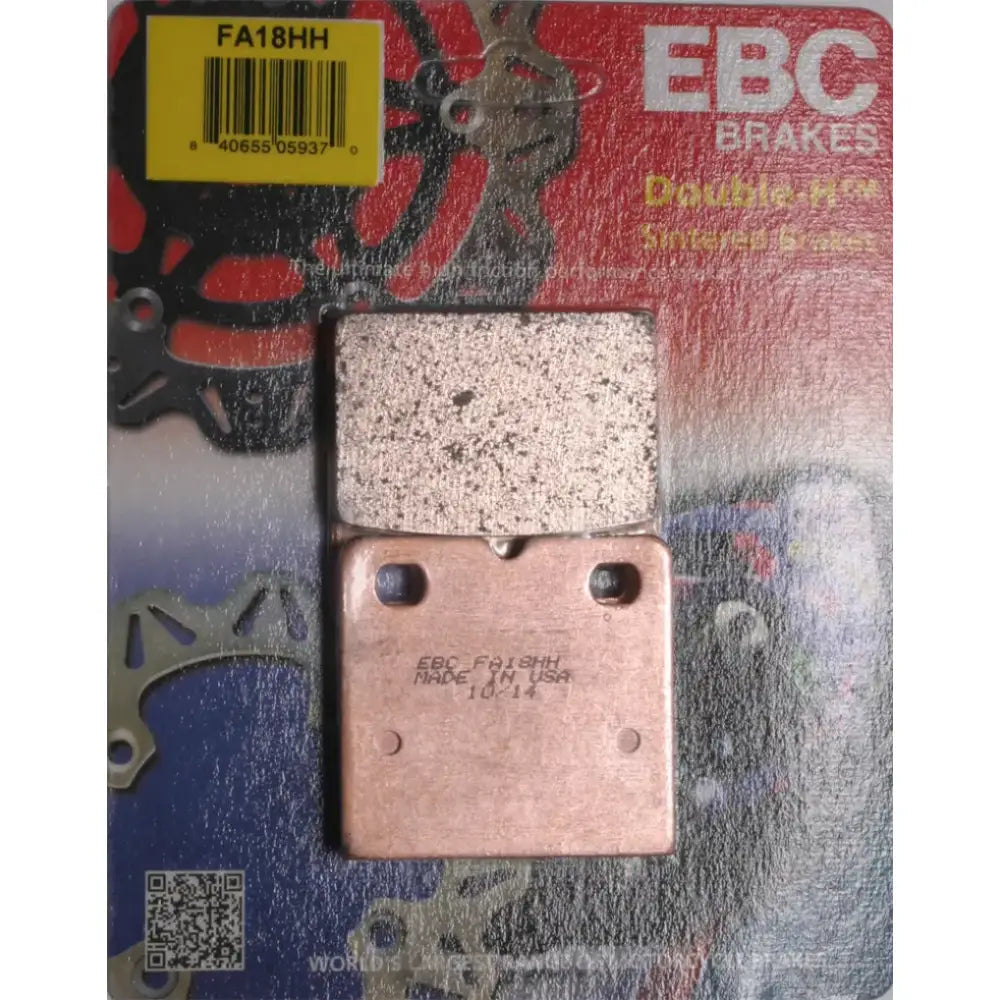 FA18HH Brake Pads - Standard