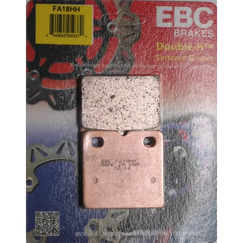 FA18HH Brake Pads - Standard