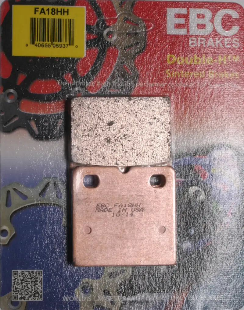 FA18HH Brake Pads - Standard