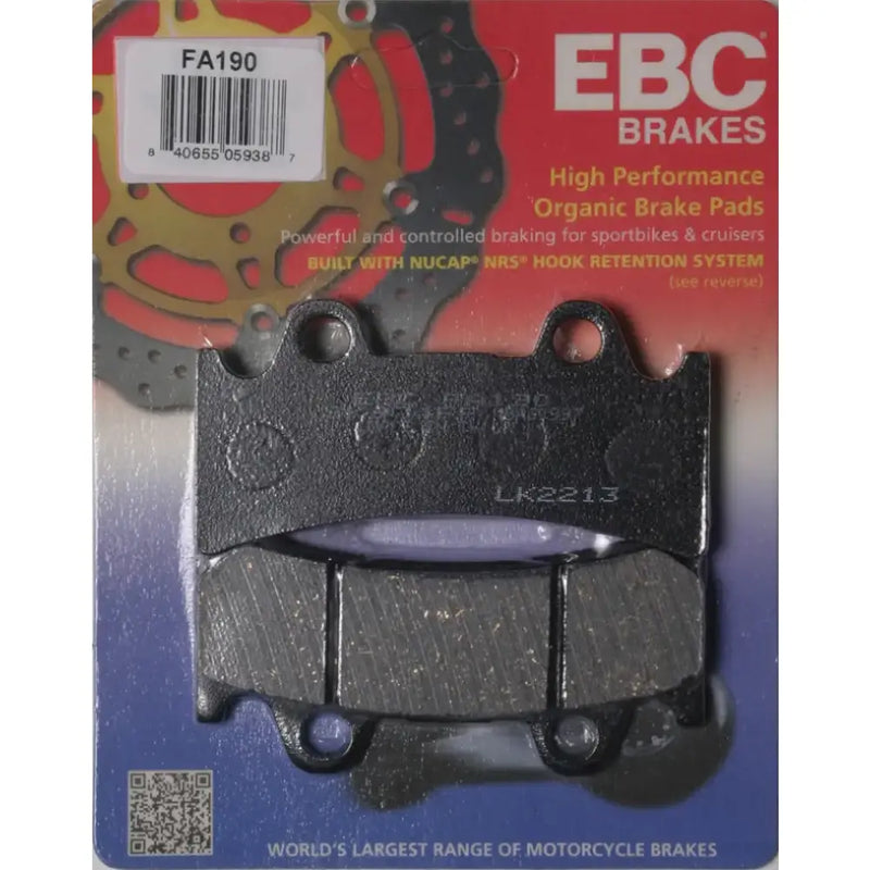 FA190 Brake Pads - Standard