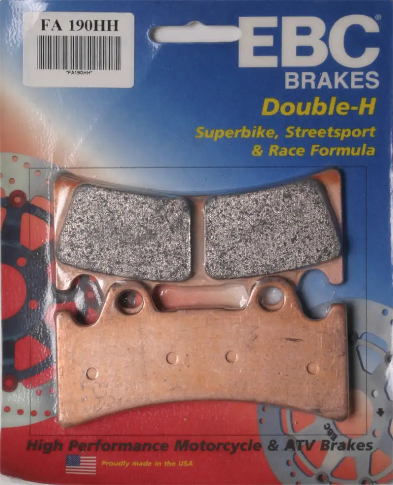 FA190HH Brake Pads - Standard