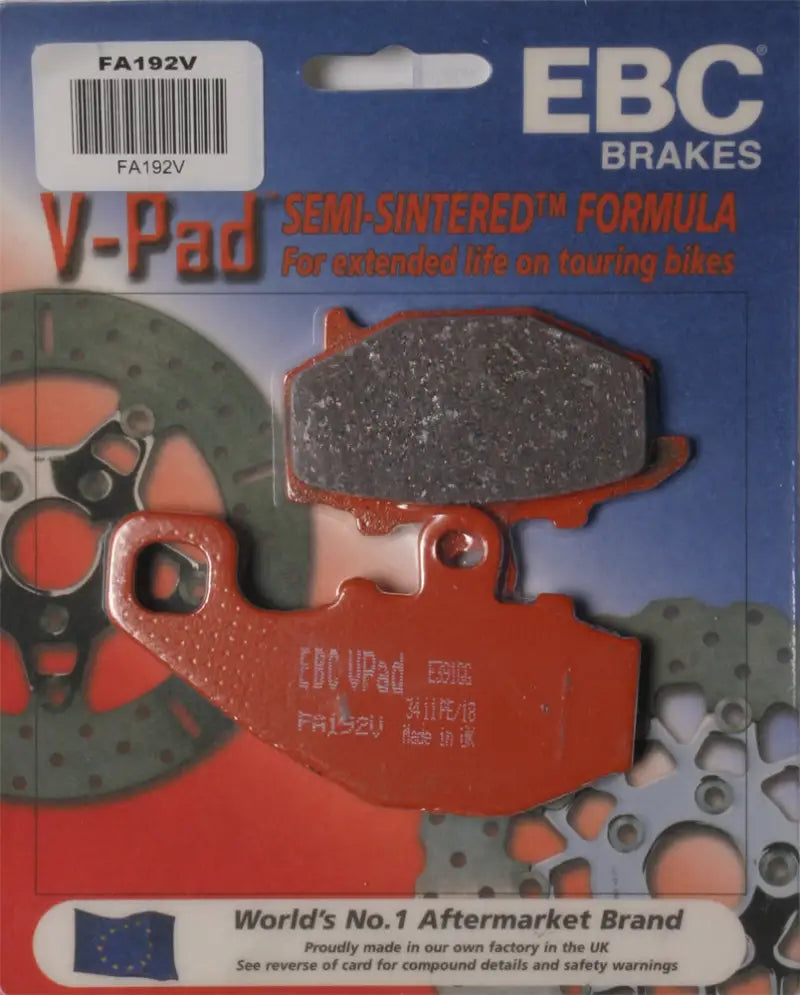 FA192V Brake Pads V Series - V-Series