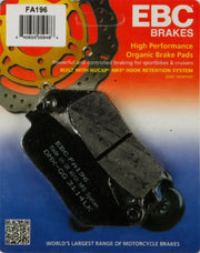 FA196 Brake Pads - Standard