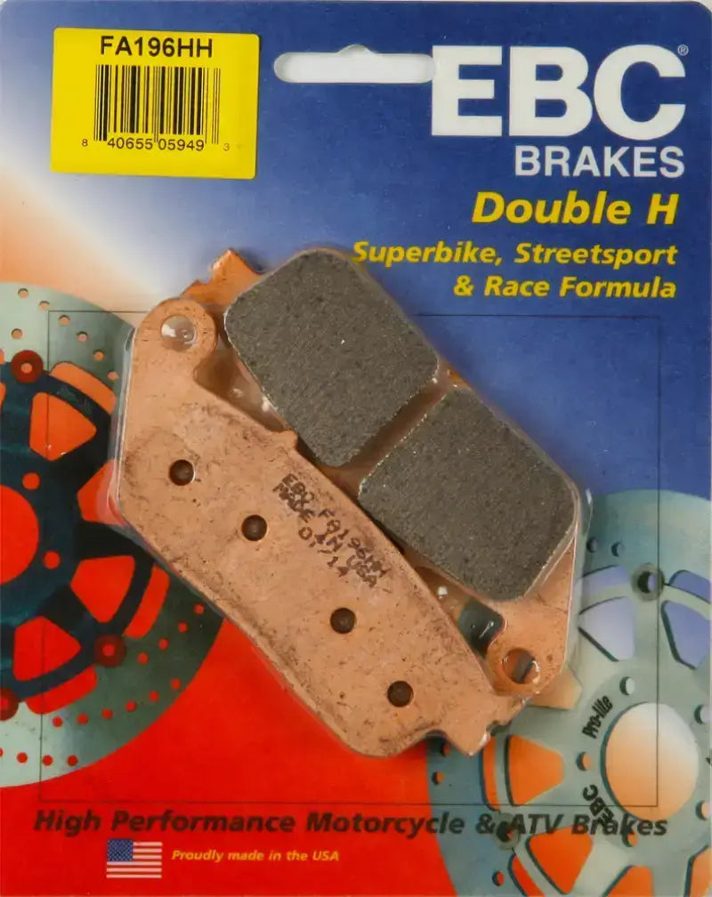 FA196HH Brake Pads - Standard