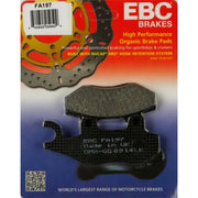 FA197 Brake Pads by EBC Brakes for RV, Automotive, Powersports, off-road, marine, exterior, truck accessories, interior, truck bed, RV parts, Powersports, AVADA - Best Sellers