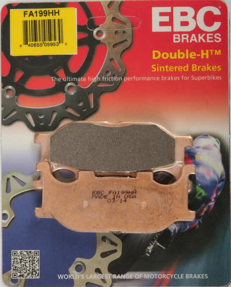 FA199HH Brake Pads - Standard