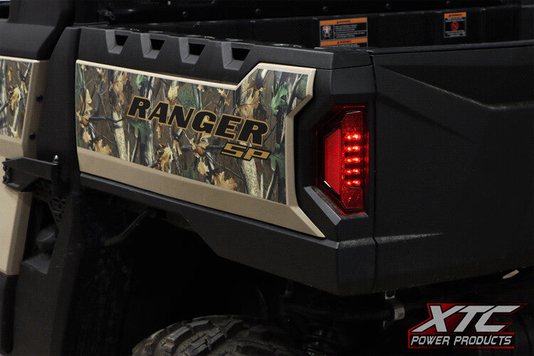 XTC Power Products Auto Turn Signal KIT W Illumination ATS-L-POL-RAN570-DRL - Lever Front Drl Lights