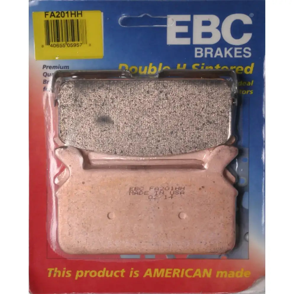 EBC FA201HH Brake Pads in packaging ready for high-performance riding