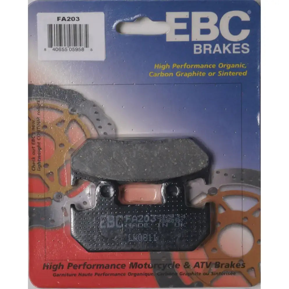 FA203 Brake Pads - Standard