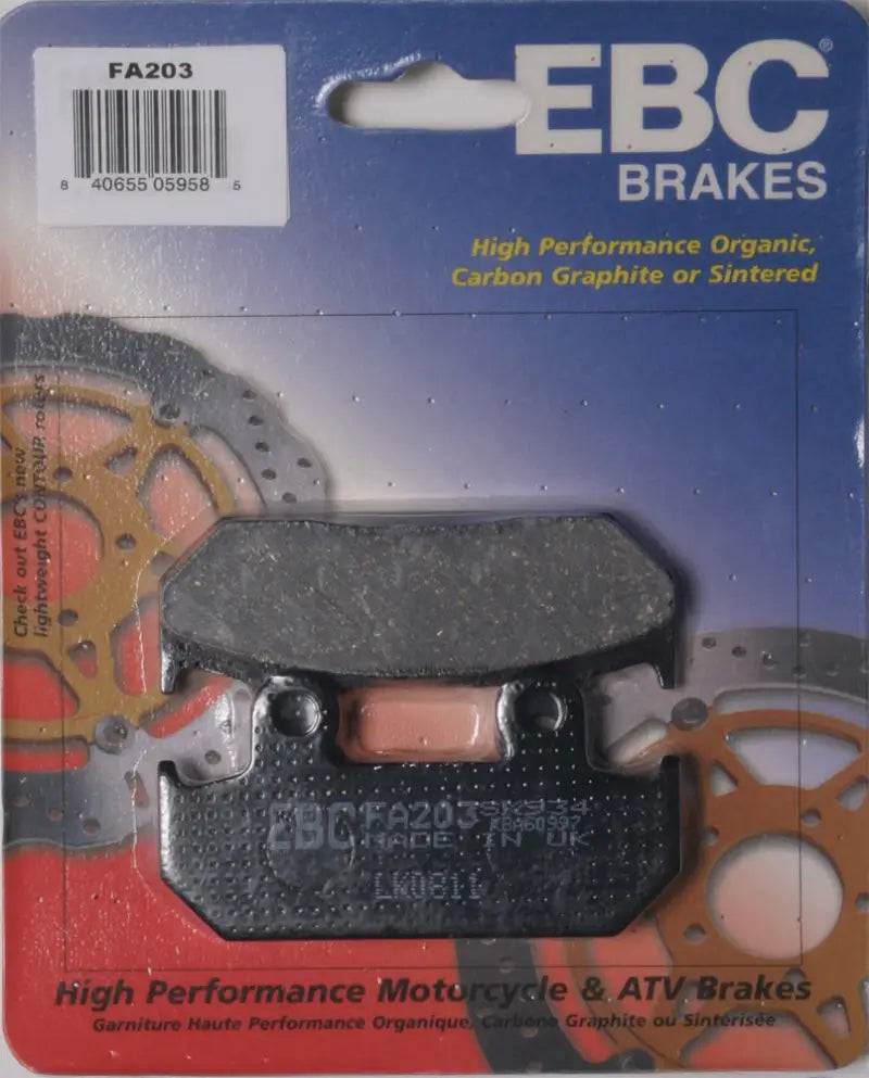 FA203 Brake Pads - Standard