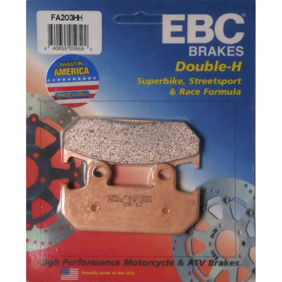 FA203HH Brake Pads - Standard